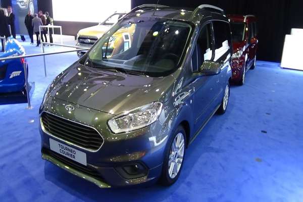 FORD COURİER 2022 MODEL